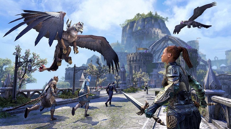 Скриншот из игры The Elder Scrolls Online